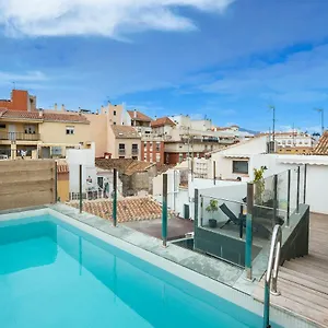 New -shared Pool & Solarium- 1a Malaga